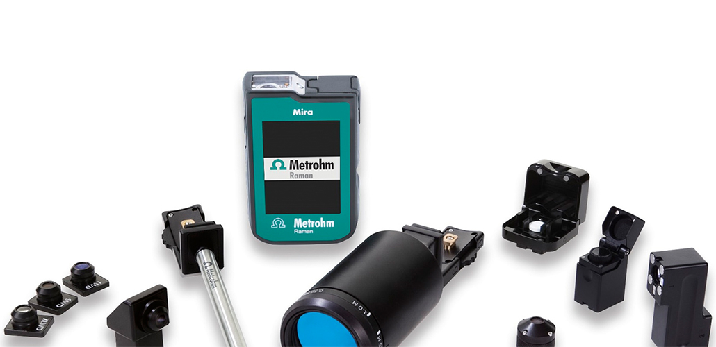 Mira Flex - The most versatile handheld Raman system from Metrohm!